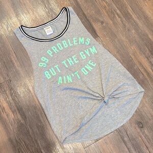 VS PINK Graphic Tank Top